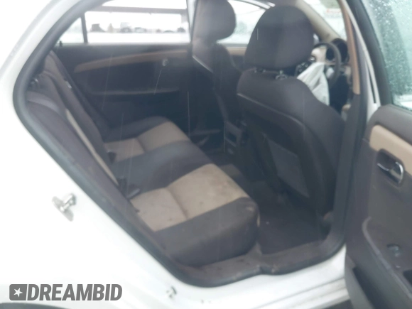 2012 Chevrolet Malibu 1FL with VIN 1G1ZA5EU8CF167245, listed as a IAAI auction lot 41699612 with Not Provided miles and . Bid and sale history available at DreamBid. Image 8.