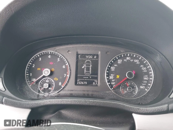 2013 Volkswagen Passat SE с VIN 1VWBH7A34DC144185, выставлен на аукционе IAAI как лот 41930972 с пробегом 232 679 миль миль и . История ставок и продаж доступна на DreamBid. Изображение 7.
