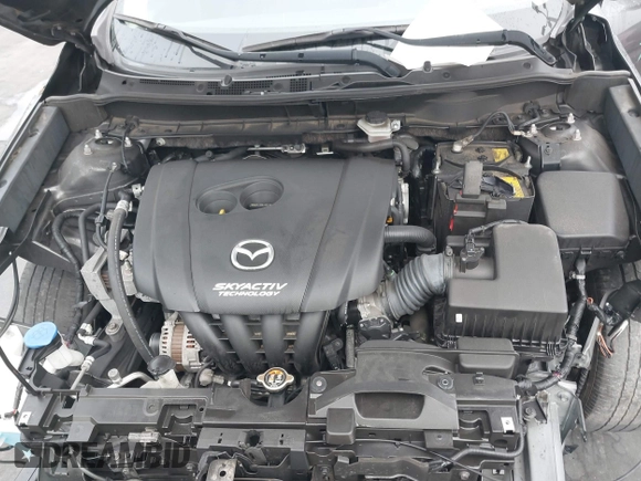 2020 Mazda CX-3 Sport with VIN JM1DKDB70L1473697, listed as a IAAI auction lot 41119459 with 48,578 mi miles. Bid and sale history available at carsss.com. Image 10.