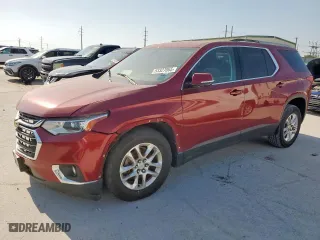 2018 Chevrolet Traverse LT Cloth with VIN 1GNERGKW1JJ108961, listed as a Copart auction lot 53327065 with 118,009 mi miles and Clean Title. Bid and sale history available at carsss.com. Image 1.