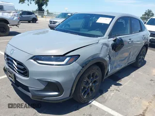 2024 Honda HR-V Sport with VIN 3CZRZ1H51RM758338, listed as a IAAI auction lot 42373837 with 13,953 mi miles and . Bid and sale history available at DreamBid. Image 17.