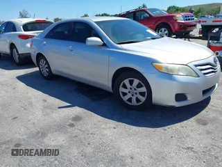 2010 Toyota Camry with VIN 4T1BF3EK1AU060068, listed as a IAAI auction lot 41769623 with 189,099 mi miles and . Bid and sale history available at DreamBid. Image 1.