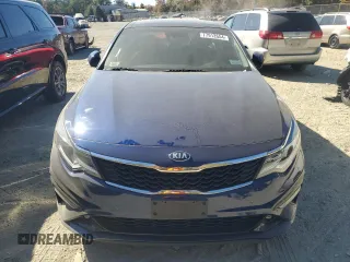 2019 Kia Optima S with VIN 5XXGT4L35KG370591, listed as a Copart auction lot 77912654 with 24,931 mi miles and Salvage Title. Bid and sale history available at carsss.com. Image 5.