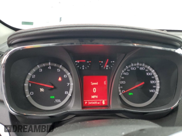 2012 GMC Terrain SLE-1 with VIN 2GKALMEKXC6281964, listed as a Copart auction lot 82259344 with 45,405 mi miles and Salvage Title. Bid and sale history available at carsss.com. Image 9.