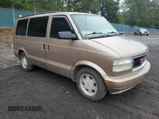 2003 GMC Safari with VIN 1GKEL19X43B503725, listed as a Copart auction lot 47262655 with 208,200 mi miles and Salvage Title. Bid and sale history available at carsss.com. Image 4.