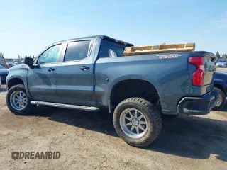 2020 Chevrolet Silverado 1500 LT Trail Boss with VIN 3GCPYFEDXLG148856, listed as a IAAI auction lot 41542925 with 131,119 mi miles. Bid and sale history available at carsss.com. Image 14.