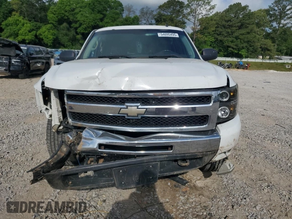 2011 Chevrolet Silverado 1500 LT with VIN 3GCPKSE30BG248383, listed as a Copart auction lot 54095495 with 164,120 mi miles and Non Repairable. Bid and sale history available at DreamBid. Image 5.
