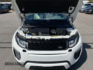 2018 Land Rover Range Rover Evoque HSE Dynamic with VIN SALVD5RXXJH323300, listed as a Copart auction lot 65030635 with 63,719 mi miles and Salvage title. Bid and sale history available at DreamBid. Image 8.