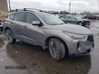 2022 Acura RDX PMC Edition with VIN 5J8TC2H84NL001993, listed as a Copart auction lot 42519594 with 28,250 mi miles. Bid and sale history available at carsss.com. Image 4.