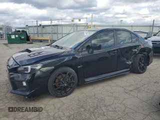 2021 Subaru WRX Premium z VIN JF1VA1C63M9818872, wystawiony jako Copart lot #53353695 z przebiegiem 58 340 mil mil oraz Szkody całkowita. Historia ofert i sprzedaży dostępna na DreamBid. Obrazek 1.
