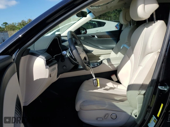 2021 Genesis G80 2.5T z VIN KMTGB4SC5MU046866, wystawiony jako Copart lot #76997434 z przebiegiem 68 111 mil mil oraz Szkoda całkowita • Salvage title. Historia ofert i sprzedaży dostępna na DreamBid. Obrazek 7.