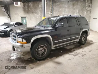 2003 Dodge Durango SLT Plus z VIN 1D8HS58N93F577123, wystawiony jako Copart lot #42788085 z przebiegiem 88 804 mil mil oraz Szkoda całkowita • Salvage title. Historia ofert i sprzedaży dostępna na DreamBid. Obrazek 1.