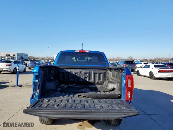 2019 Ford Ranger XL with VIN 1FTER4EH3KLA96094, listed as a Copart auction lot 46597885 with 96,701 mi miles and Clean Title. Bid and sale history available at carsss.com. Image 6.