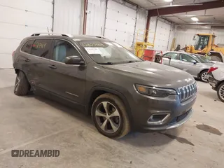 2019 Jeep Cherokee Limited z VIN 1C4PJMDX2KD134711, wystawiony jako IAAI lot #42155349 z przebiegiem 104 911 mil mil oraz . Historia ofert i sprzedaży dostępna na DreamBid. Obrazek 1.