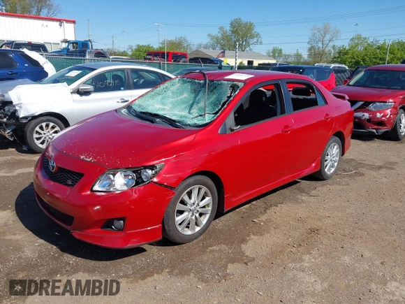2010 Toyota Corolla with VIN 1NXBU4EE0AZ339498, listed as a IAAI auction lot 42109718 with 159,663 mi miles and . Bid and sale history available at DreamBid. Image 2.