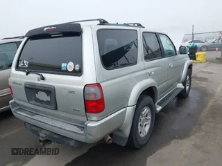 2000 Toyota 4Runner SR5 with VIN JT3GN86RXY0140450, listed as a IAAI auction lot 41374941 with 276,815 mi miles and . Bid and sale history available at DreamBid. Image 4.
