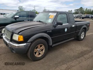 2002 Ford Ranger XL Fleet with VIN 1FTZR45E52TA14860, listed as a Copart auction lot 57704695 with 107,240 mi miles and Non repairable. Bid and sale history available at DreamBid. Image 1.