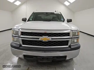 2014 Chevrolet Silverado 1500 Work Truck with VIN 1GCRCPEC4EZ213790, listed as a Copart auction lot 89341785 with 207,168 mi miles and Clean Title. Bid and sale history available at carsss.com. Image 5.