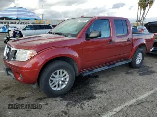 2016 Nissan Frontier SV z VIN 1N6AD0ER0GN799384, wystawiony jako Copart lot #49503345 z przebiegiem 98 475 mil mil oraz Szkody całkowita. Historia ofert i sprzedaży dostępna na DreamBid. Obrazek 1.