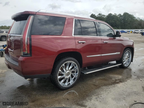 2016 Cadillac Escalade Premium Collection with VIN 1GYS3CKJ8GR197359, listed as a Copart auction lot 72335824 with 148,907 mi miles and Salvage Title. Bid and sale history available at carsss.com. Image 3.