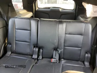 2016 Ford Utility Police Interceptor with VIN 1FM5K8ARXGGA72073, listed as a Copart auction lot 75354664 with 0 mi miles and Clean Title. Bid and sale history available at carsss.com. Image 10.