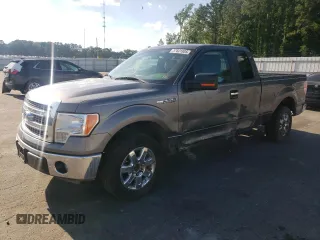 2013 Ford F-150 XL с VIN 1FTEX1CM5DFC69460, выставлен на аукционе Copart как лот 57601805 с пробегом 81 338 миль миль и Списание • Salvage title. История ставок и продаж доступна на DreamBid. Изображение 1.