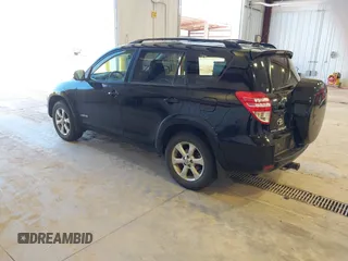 2010 Toyota RAV4 Ltd with VIN JTMDF4DV8AD033495, listed as a IAAI auction lot 41890760 with 167,769 mi miles. Bid and sale history available at carsss.com. Image 3.