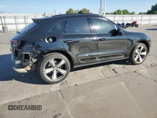 2023 Porsche Macan with VIN WP1AA2A54PLB05445, listed as a Copart auction lot 60559075 with 23,288 mi miles and Salvage title. Bid and sale history available at DreamBid. Image 3.