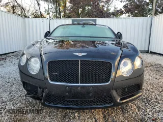 2013 Bentley Continental GT with VIN SCBFT7ZAXDC081537, listed as a Copart auction lot 77930564 with 31,107 mi miles and Salvage Title. Bid and sale history available at DreamBid. Image 5.