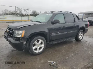 2007 Chevrolet Avalanche 1LT z VIN 3GNEK12327G105942, wystawiony jako Copart lot #79669734 z przebiegiem 155 458 mil mil oraz Szkoda całkowita • Salvage title. Historia ofert i sprzedaży dostępna na DreamBid. Obrazek 1.