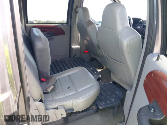 2005 Ford F-250 XL with VIN 1FTSW21P05EA15266, listed as a IAAI auction lot 42356854 with 248,237 mi miles and . Bid and sale history available at DreamBid. Image 8.