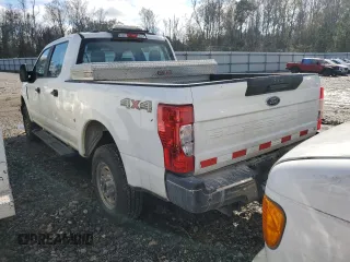 2021 Ford Super Duty F-250 SRW XL with VIN 1FT7W2B64MEC85451, listed as a Copart auction lot 80159024 with 0 mi miles and Salvage Title. Bid and sale history available at carsss.com. Image 2.