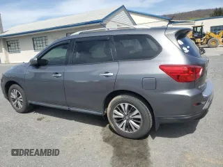2017 Nissan Pathfinder SL with VIN 5N1DR2MM5HC614967, listed as a Copart auction lot 53985725 with 0 mi miles and Clean Title. Bid and sale history available at carsss.com. Image 2.