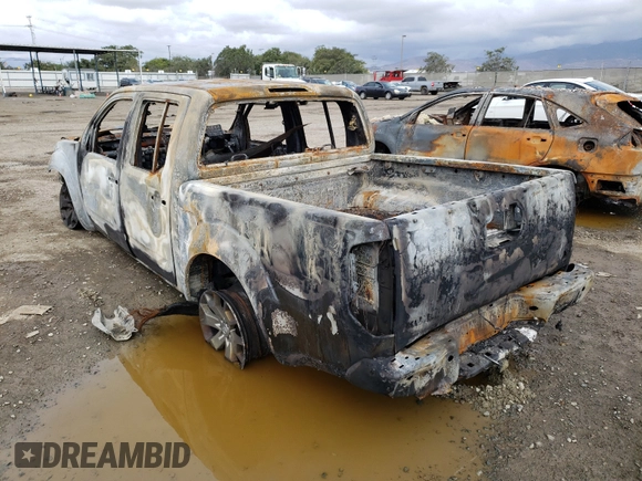 2020 Nissan Frontier SV with VIN 1N6ED0EA6LN722198, listed as a Copart auction lot 60571911 with Not provided miles and Non repairable. Bid and sale history available at DreamBid. Image 3.