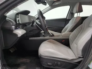 2024 Hyundai Elantra Limited with VIN KMHLP4DG6RU740712, listed as a Copart auction lot 49421945 with 22,553 mi miles and Non Repairable. Bid and sale history available at carsss.com. Image 7.