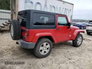 2012 Jeep Wrangler Arctic z VIN 1C4AJWBG9CL123832, wystawiony jako Copart lot #87376204 z przebiegiem 174 097 mil mil oraz Szkoda całkowita • Salvage title. Historia ofert i sprzedaży dostępna na DreamBid. Obrazek 3.