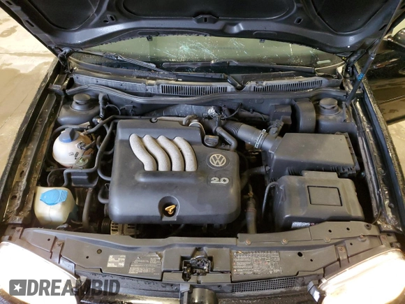 2004 Volkswagen Golf GL с VIN 9BWFL61J744007916, выставлен на аукционе Copart как лот 55312295 с пробегом 196 387 миль миль и На запчасти • Non repairable. История ставок и продаж доступна на DreamBid. Изображение 11.