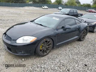 2009 Mitsubishi Eclipse GT with VIN 4A3AK34T19E022932, listed as a Copart auction lot 72060294 with 79,863 mi miles and Salvage Title. Bid and sale history available at carsss.com. Image 1.