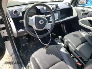 2015 Smart fortwo Passion z VIN WMEEJ3BA2FK811601, wystawiony jako Copart lot #50405625 z przebiegiem 44 600 mil mil oraz Szkoda całkowita • Salvage title. Historia ofert i sprzedaży dostępna na DreamBid. Obrazek 8.