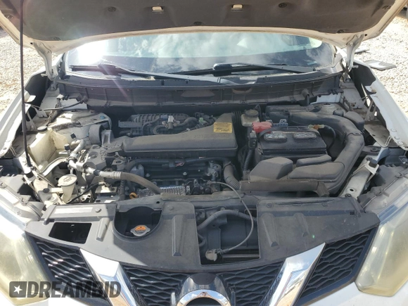 2015 Nissan Rogue SL with VIN 5N1AT2MT4FC822475, listed as a Copart auction lot 49063745 with 122,153 mi miles and Salvage Title. Bid and sale history available at carsss.com. Image 13.