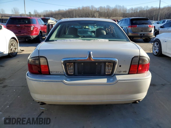 2004 Lincoln LS w/Sport Pkg with VIN 1LNHM87A14Y686363, listed as a Copart auction lot 89171485 with 0 mi miles and Salvage Title. Bid and sale history available at carsss.com. Image 6.