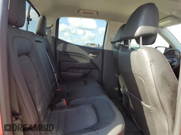 2016 GMC Canyon 2WD SLE with VIN 1GTG5CE30G1294816, listed as a Copart auction lot 73838094 with 0 mi miles and Salvage Title. Bid and sale history available at carsss.com. Image 10.