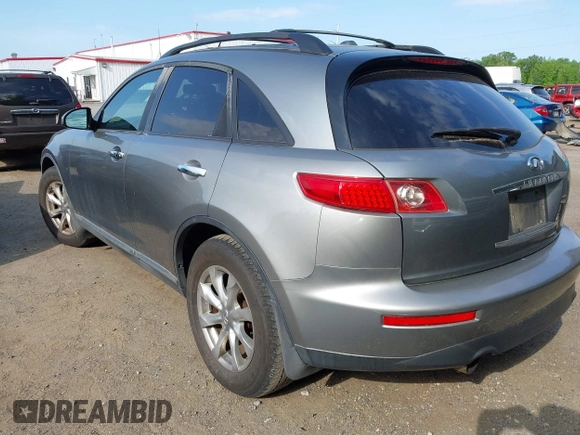2007 Infiniti FX with VIN JNRAS08W67X202320, listed as a IAAI auction lot 42219261 with 203,706 mi miles and . Bid and sale history available at DreamBid. Image 3.