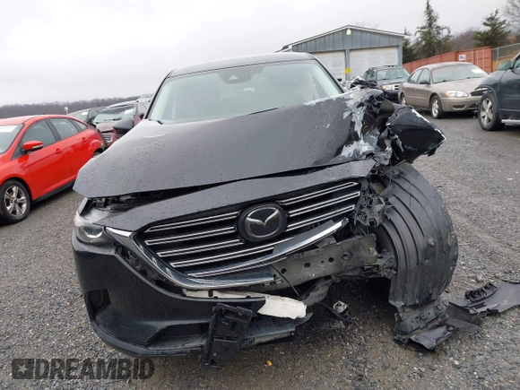 2018 Mazda CX-9 Touring with VIN JM3TCACY7J0219056, listed as a IAAI auction lot 41466850 with 1 mi miles. Bid and sale history available at carsss.com. Image 12.