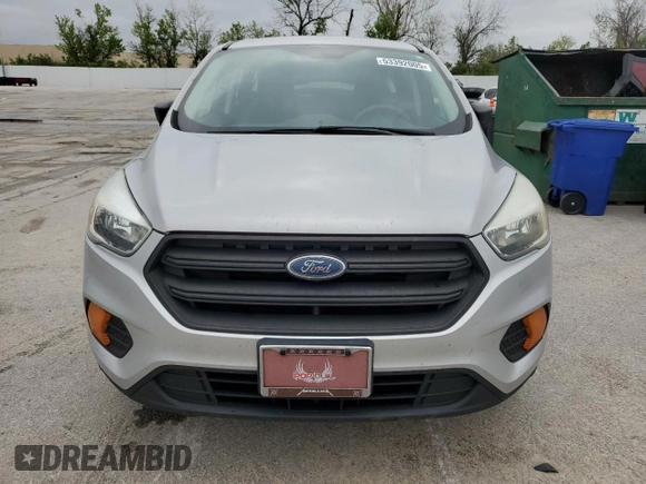 2017 Ford Escape S with VIN 1FMCU0F73HUB20350, listed as a Copart auction lot 53392005 with 152,178 mi miles and Clean Title. Bid and sale history available at carsss.com. Image 5.