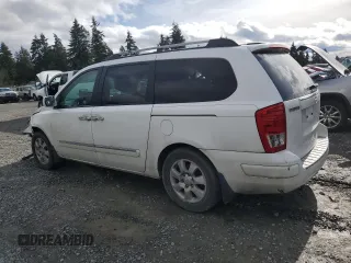 2007 Hyundai Entourage GLS z VIN KNDMC233576034307, wystawiony jako Copart lot #45955815 z przebiegiem 95 854 mil mil oraz Szkoda całkowita • Salvage title. Historia ofert i sprzedaży dostępna na DreamBid. Obrazek 2.