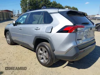 2024 Toyota RAV4 XLE with VIN 2T3P1RFV3RC480256, listed as a IAAI auction lot 41899362 with 1,770 mi miles. Bid and sale history available at carsss.com. Image 3.
