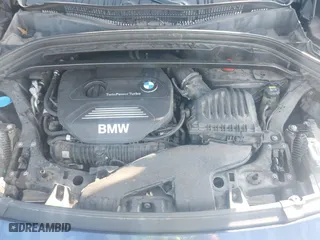 2018 BMW X2 sDrive28i with VIN WBXYJ3C36JEP75885, listed as a IAAI auction lot 41503551 with 136,671 mi miles. Bid and sale history available at carsss.com. Image 10.