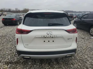 2020 Infiniti QX50 Essential with VIN 3PCAJ5M34LF115600, listed as a Copart auction lot 78370384 with 39,246 mi miles and Non Repairable. Bid and sale history available at DreamBid. Image 6.
