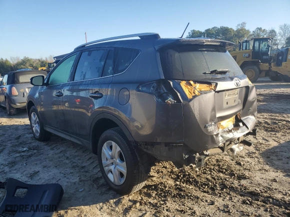 2013 Toyota RAV4 LE with VIN JTMZFREV0D5015024, listed as a Copart auction lot 85529364 with 67,196 mi miles and Salvage Title. Bid and sale history available at carsss.com. Image 2.